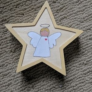 Handmade Jewelry Holder Angel Star Box